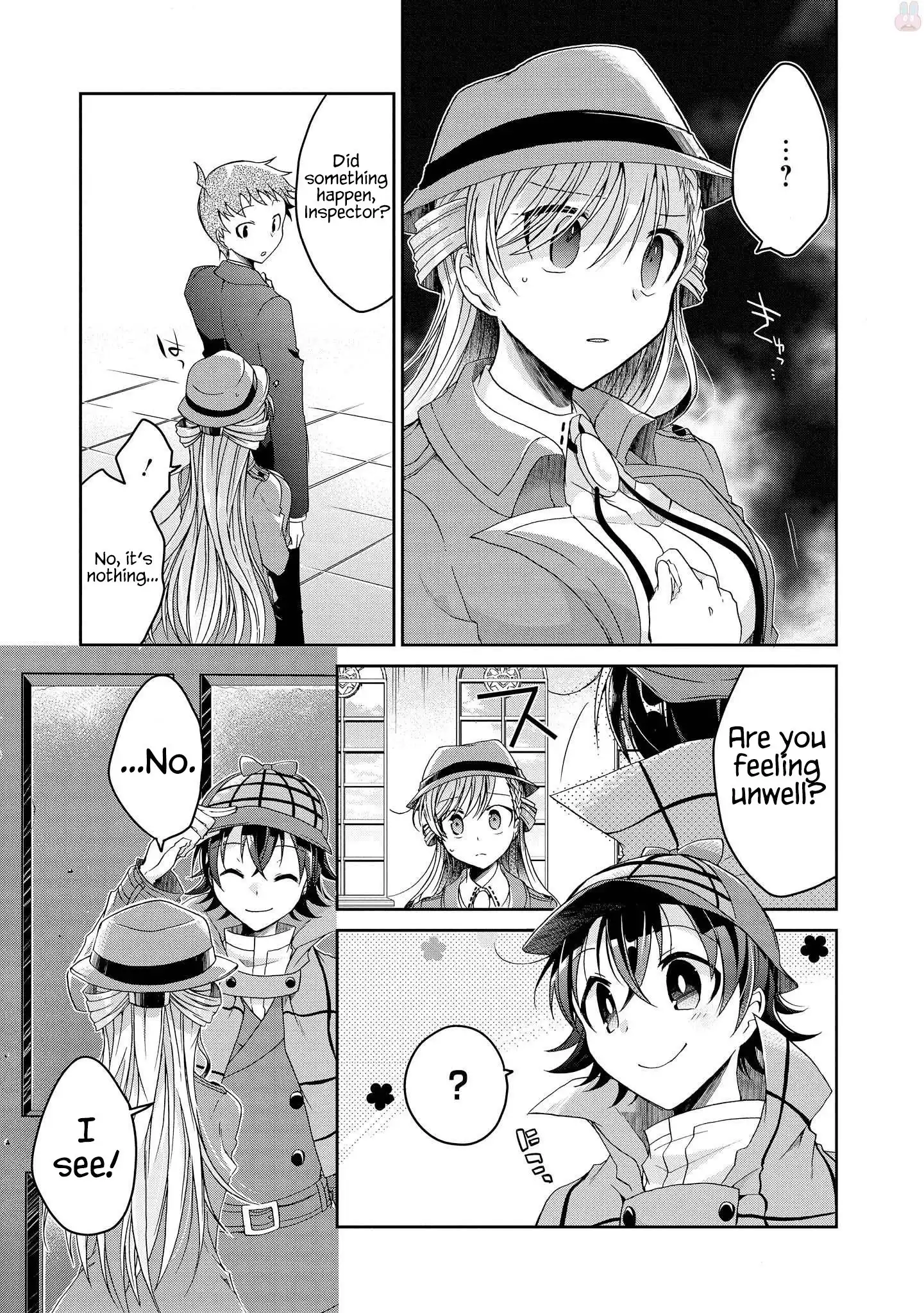 Rinna Keibu wa Iki ga dekinai Chapter 10 7